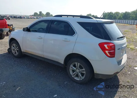 2016 Chevrolet Equinox Ls из США, поврежденный, VIN 2GNALBEK2G6223926